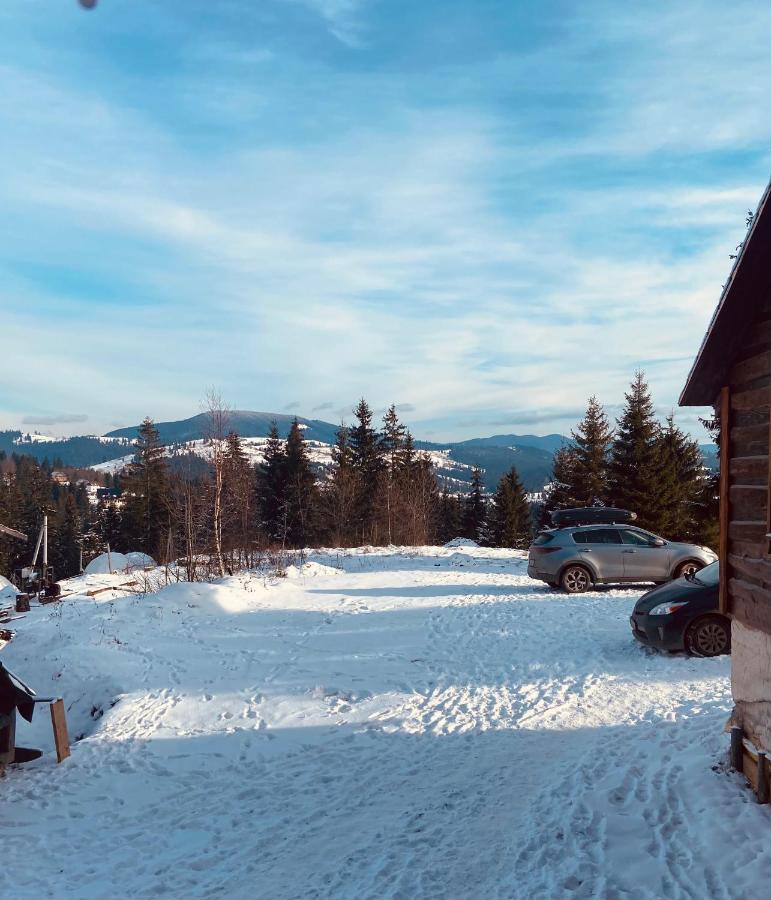 Appartamento Danrock Yablunytsya Esterno foto
