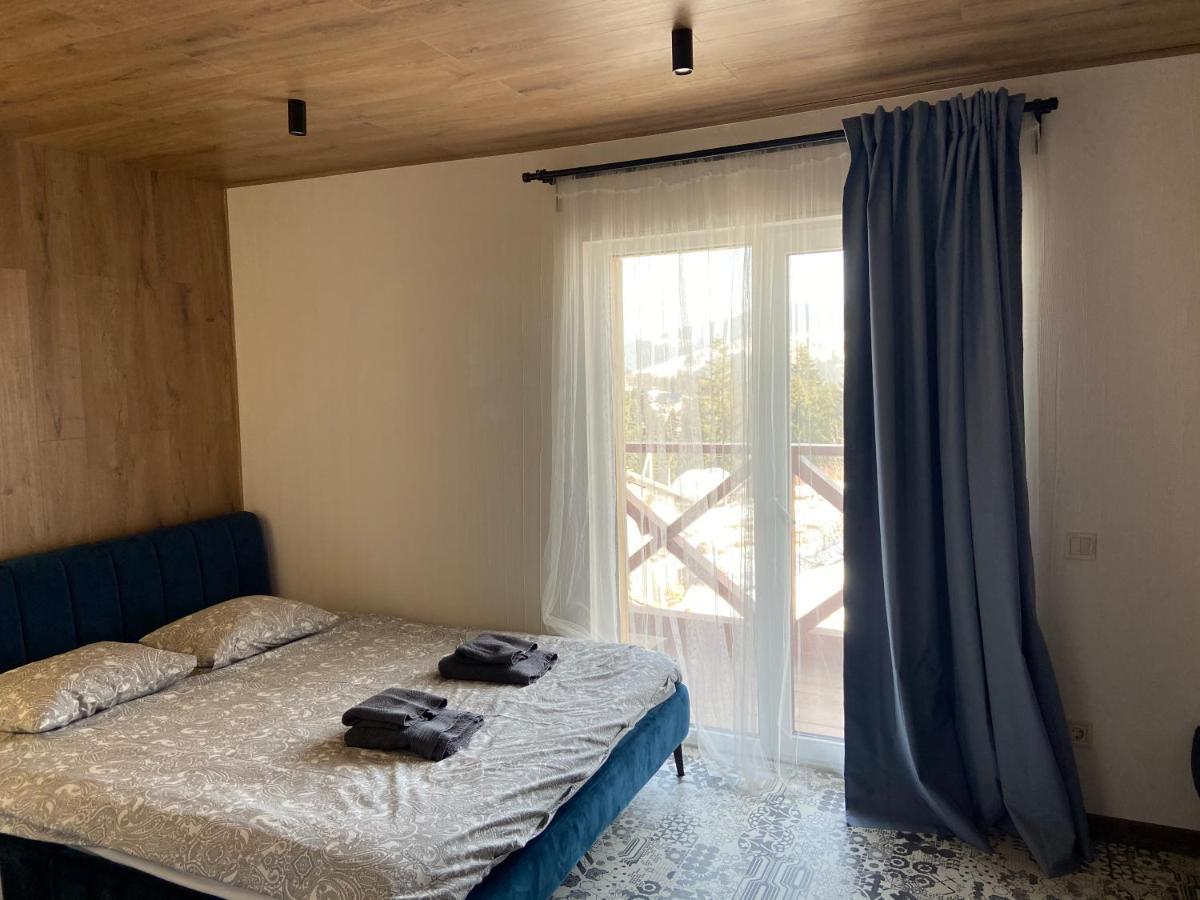 Appartamento Danrock Yablunytsya Esterno foto